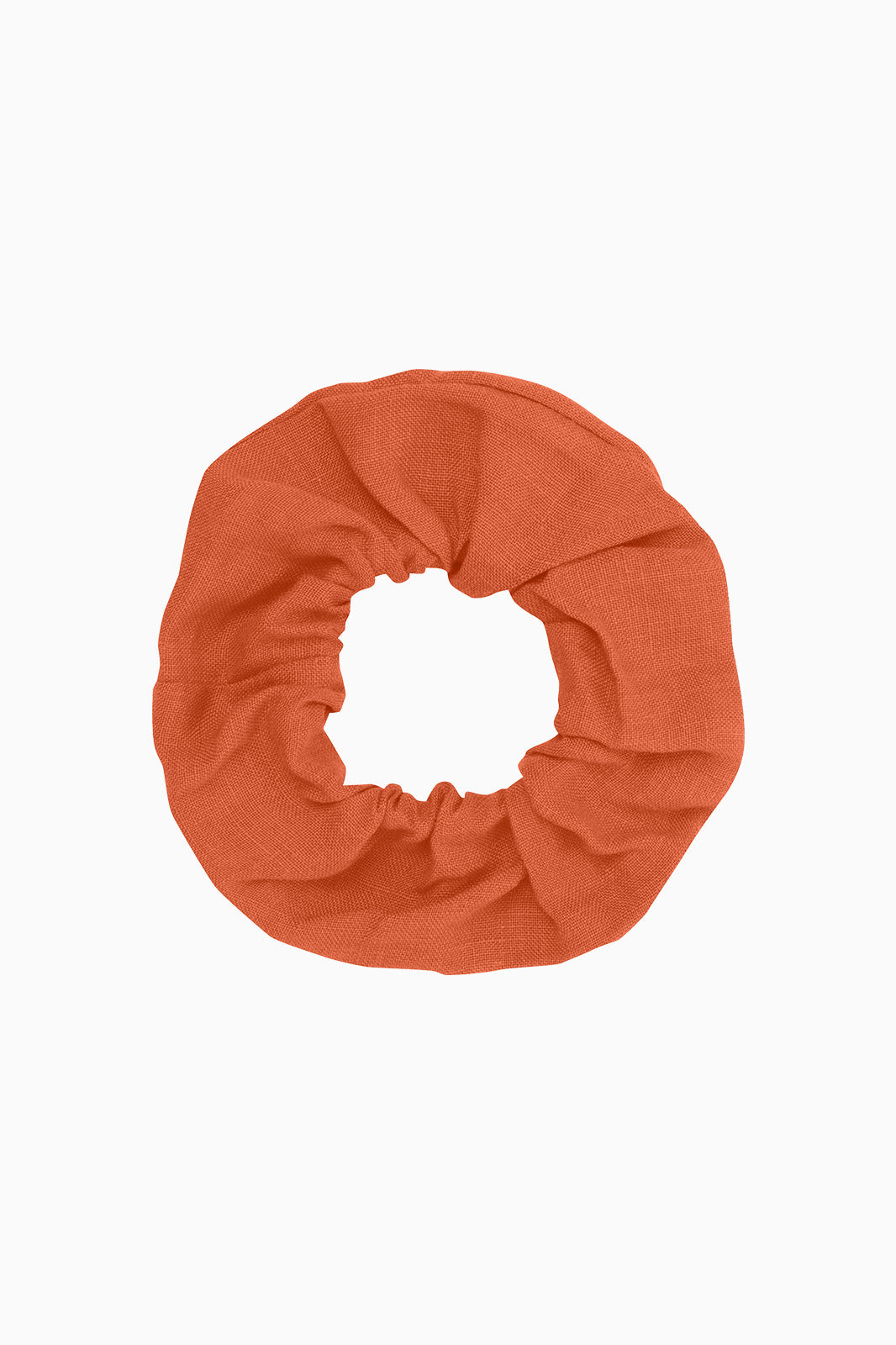 Zero-Waste Linen Scrunchie