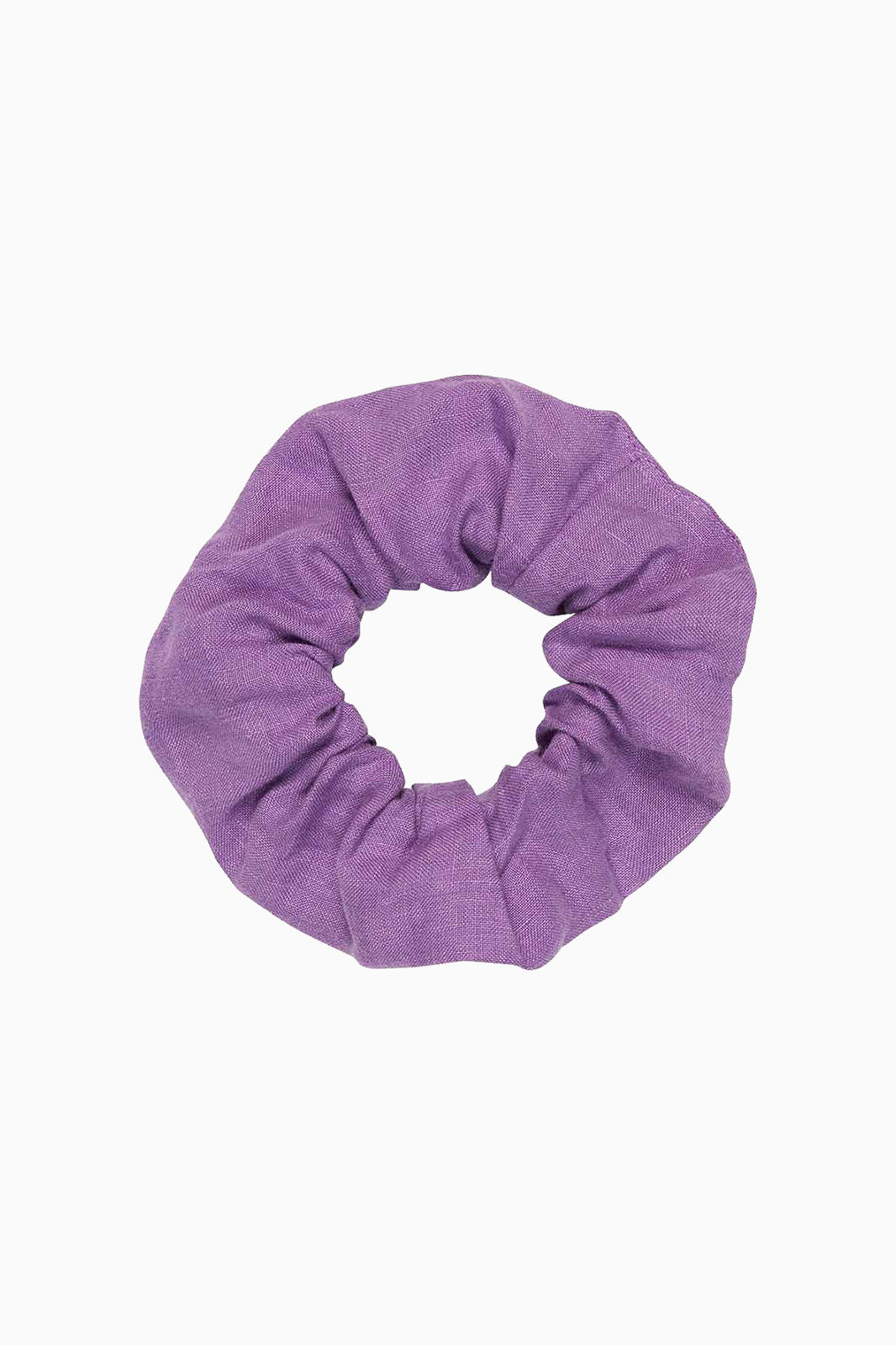 Zero-Waste Linen Scrunchie