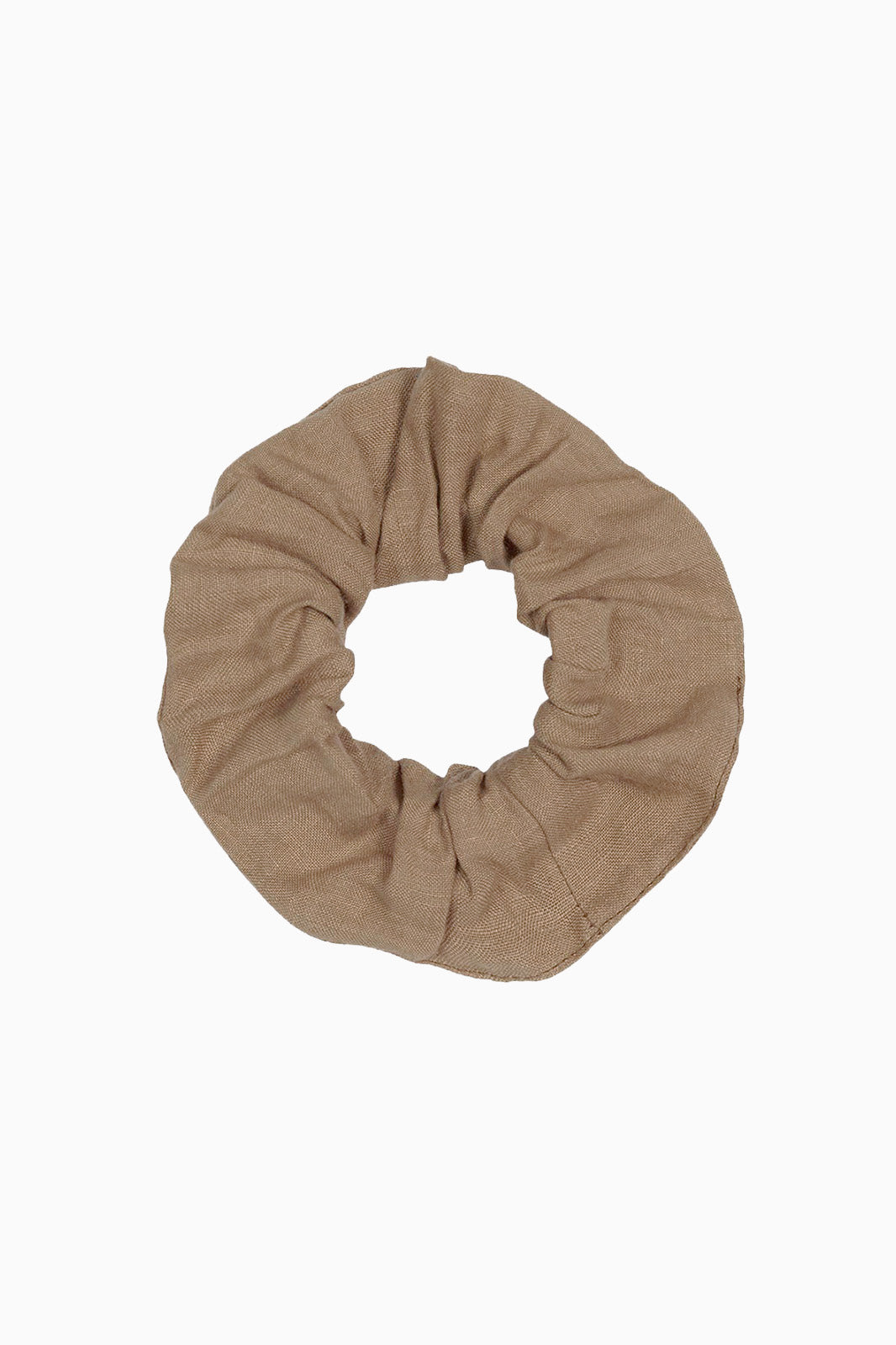 Zero-Waste Linen Scrunchie