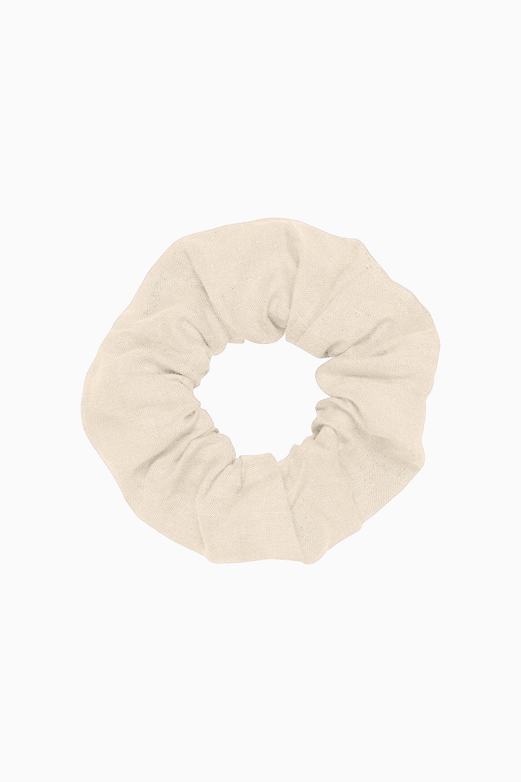 Zero-Waste Linen Scrunchie