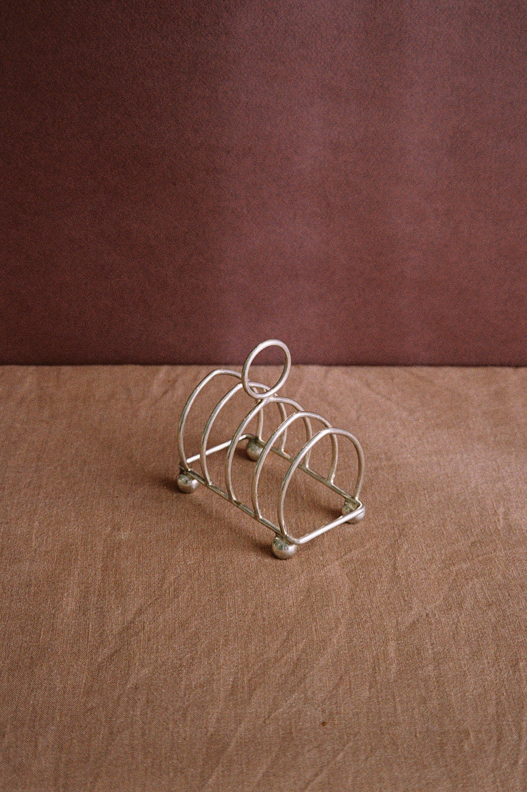 Vintage Plated Toast Rack