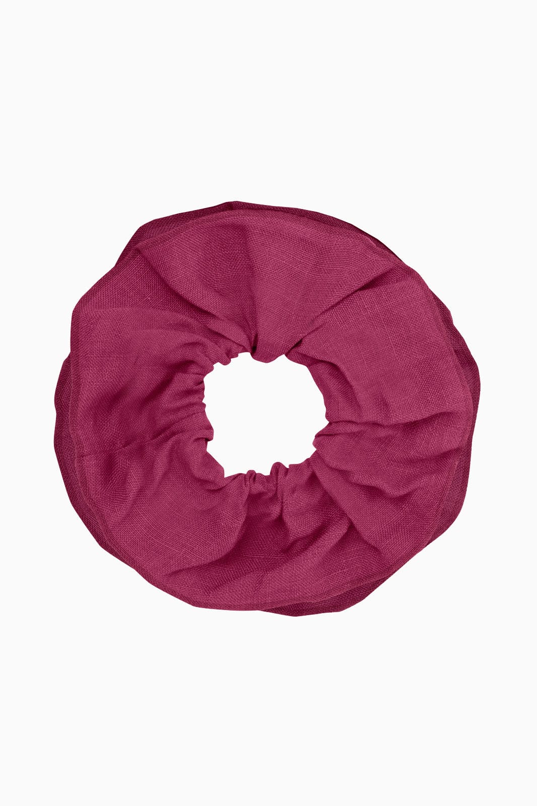 arkitaip Accessories Berry Double-Layered Zero-Waste Linen Scrunchie