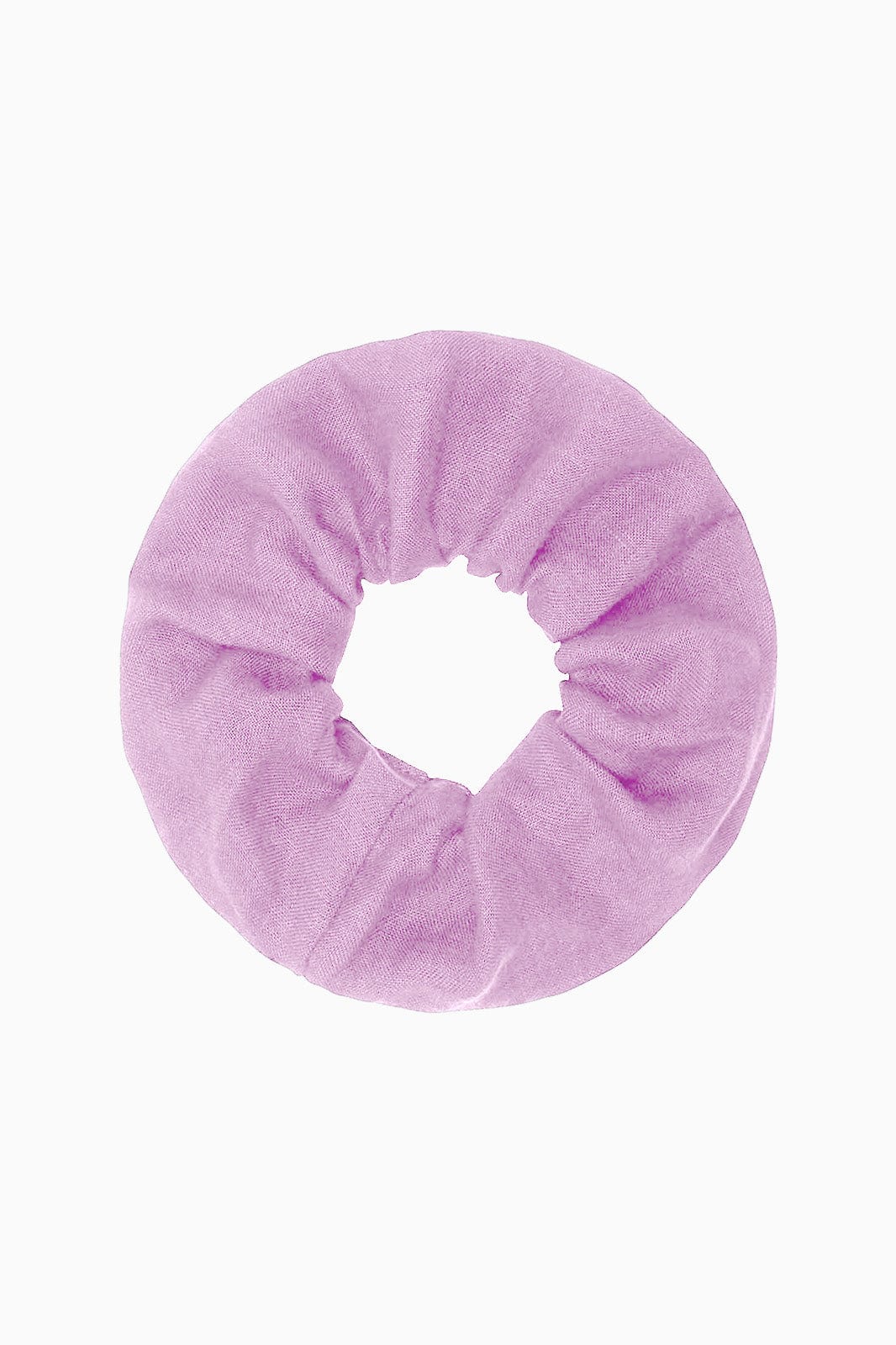 arkitaip Accessories Lavender Zero-Waste Linen Scrunchie