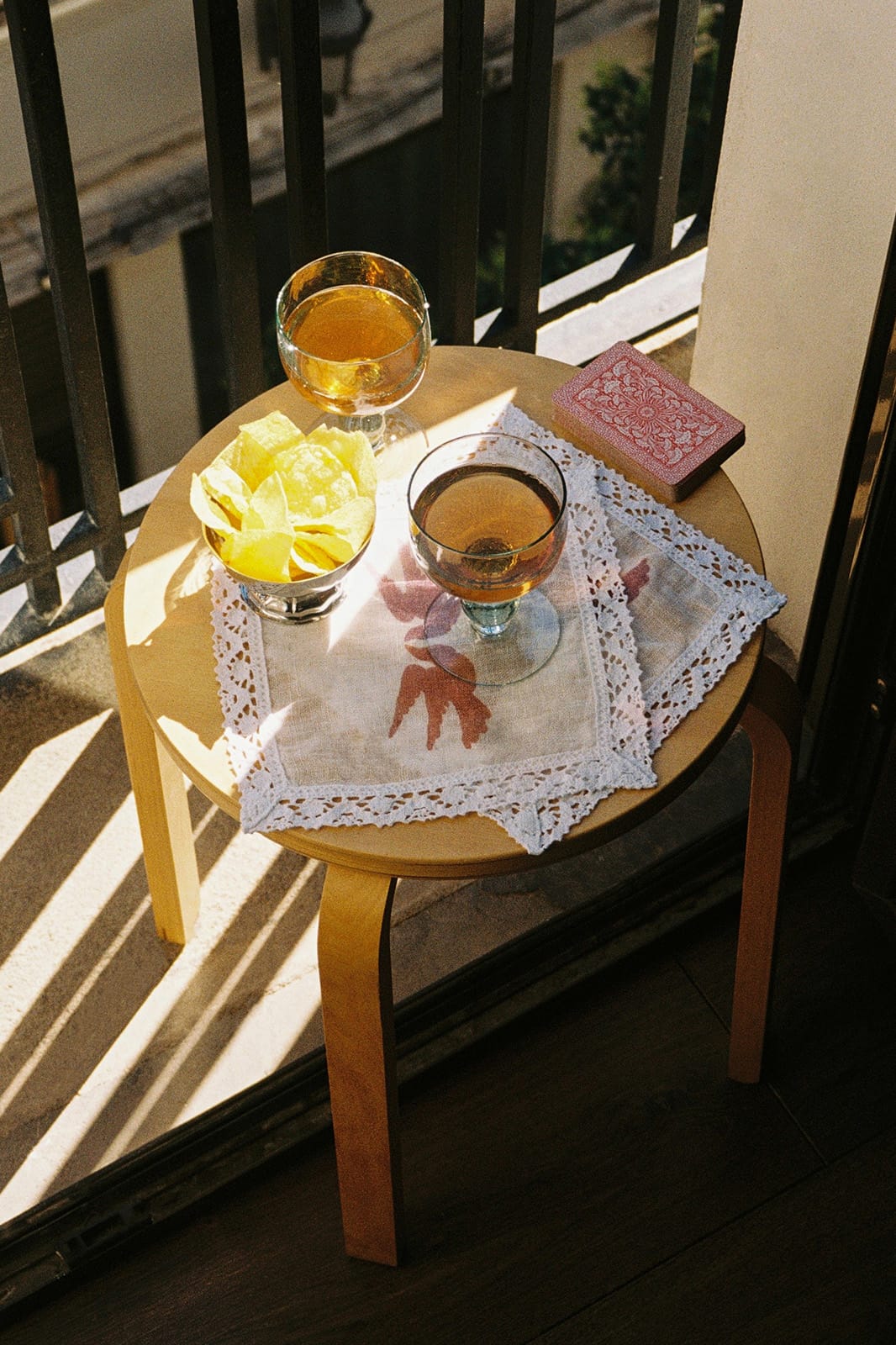 arkitaip Accessories One Size arkitaip x AF Illustrations Laced Linen Cocktail Napkins - Set of 2