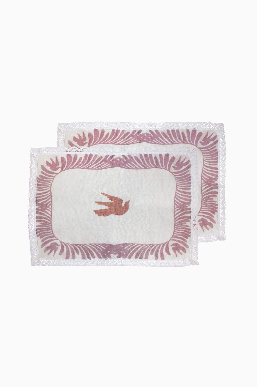 arkitaip Accessories One Size arkitaip x AF Illustrations Laced Linen Placemats - Set of 2