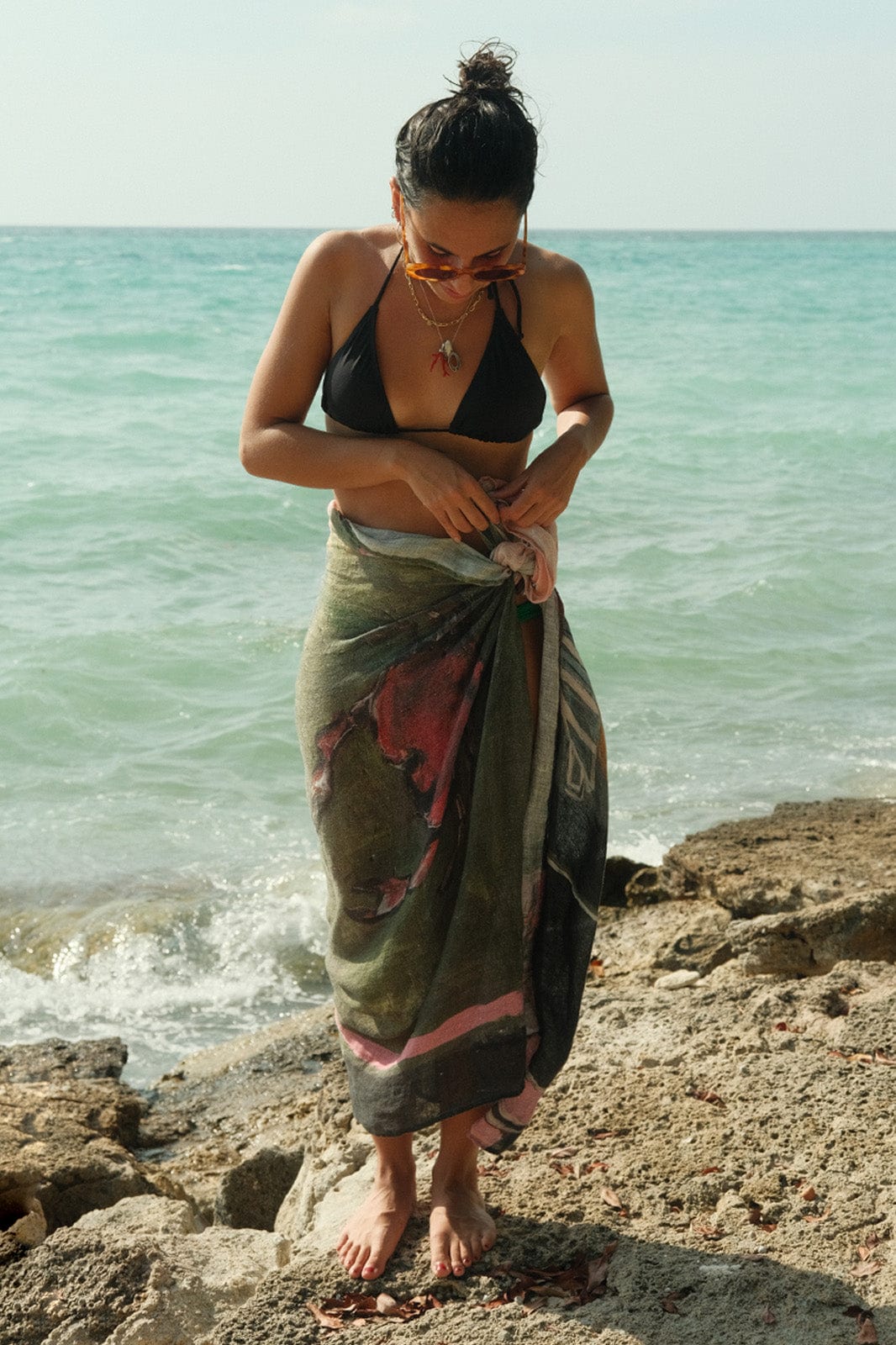 arkitaip Accessories One Size arkitaip x Layla Andrews Sarong