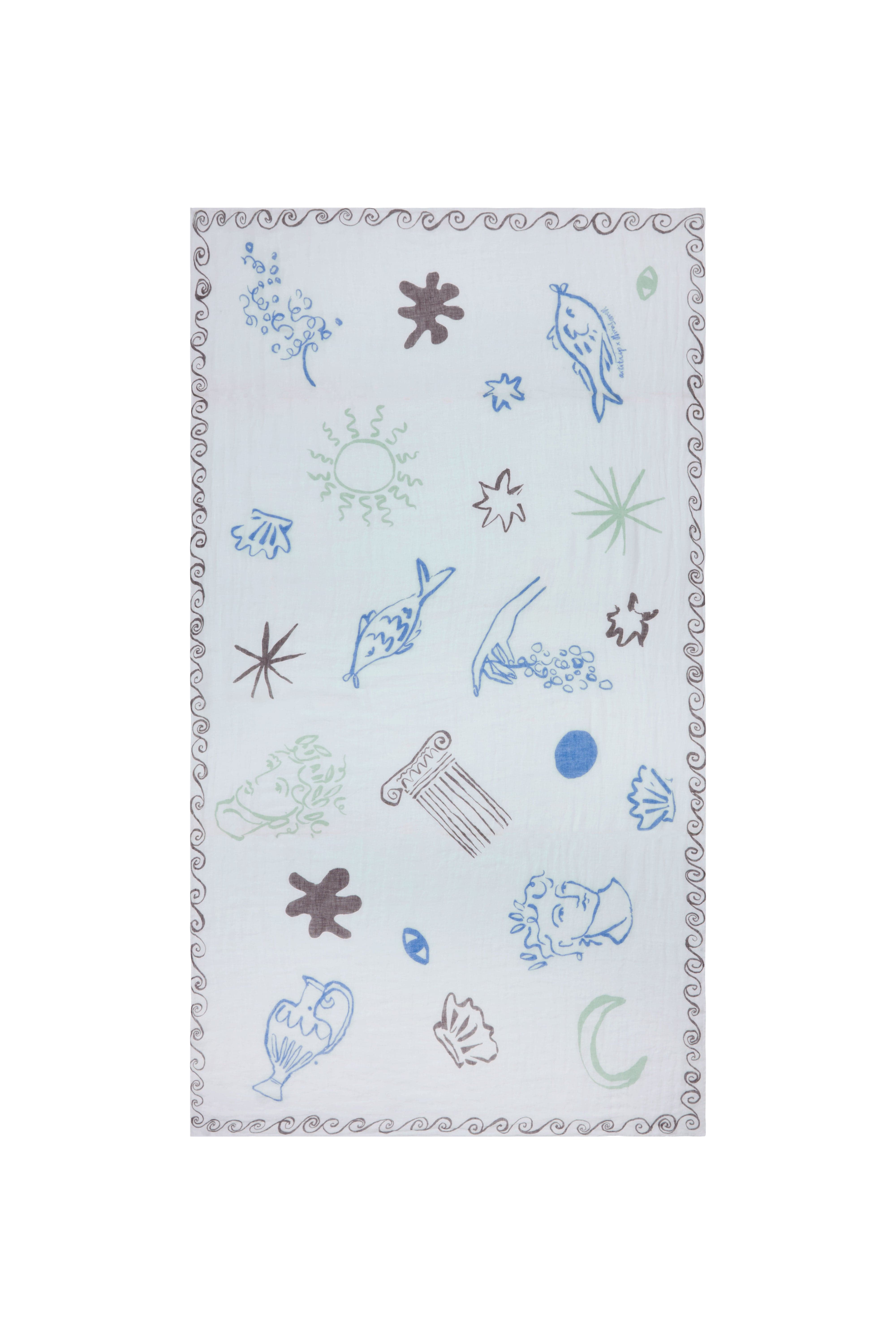 arkitaip Accessories One Size arkitaip x Olivia Sewell Tablecloth