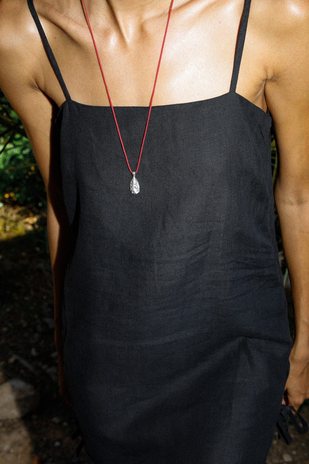 arkitaip Accessories One Size arkitaip x Wild Fawn Sterling Silver Oyster Necklace