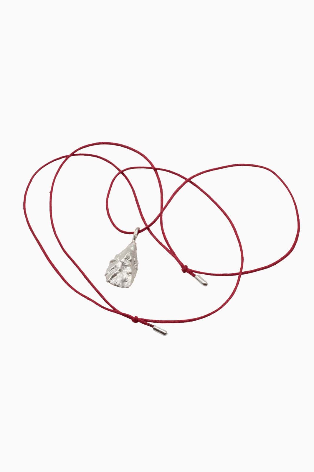 arkitaip Accessories One Size arkitaip x Wild Fawn Sterling Silver Oyster Necklace