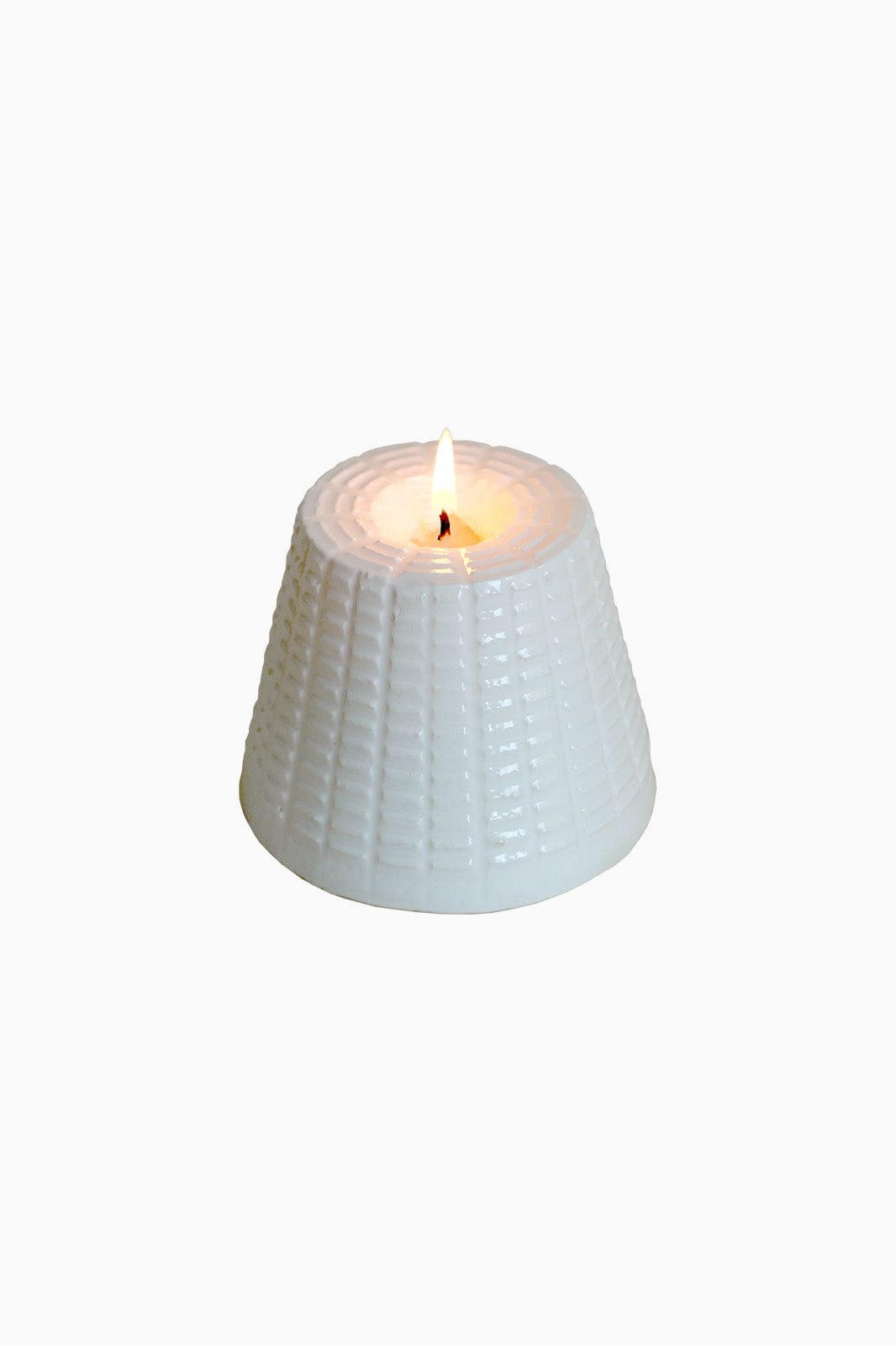 arkitaip Homeware white Handmade Ricotta Candle