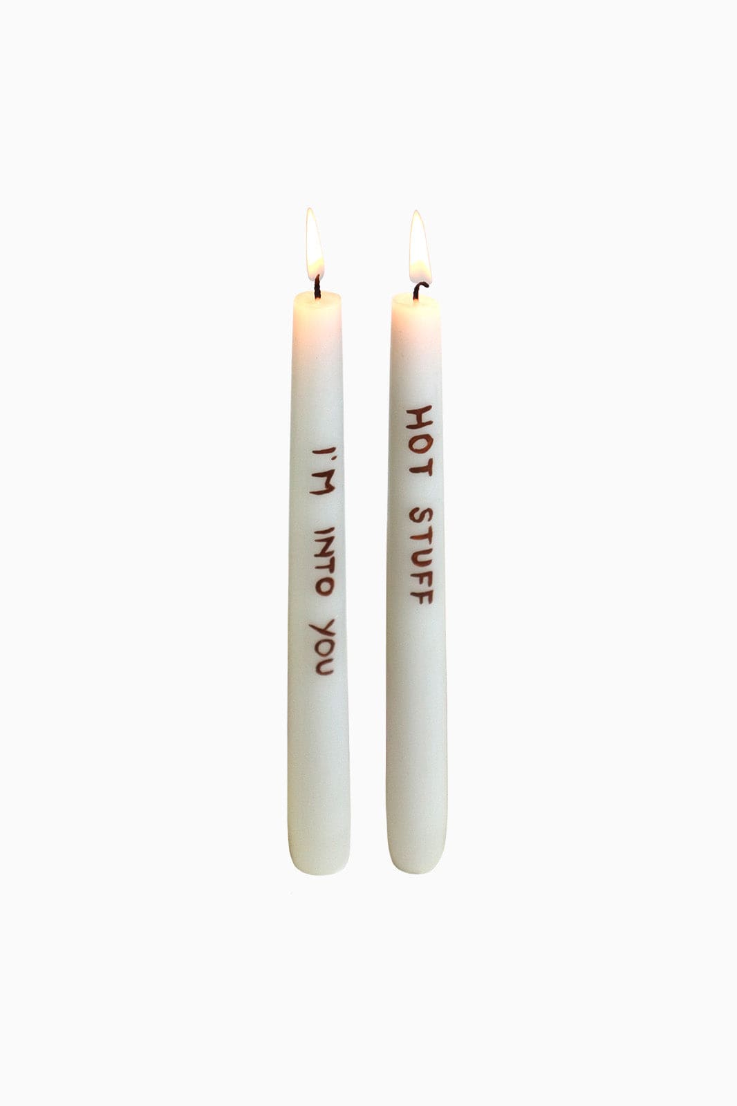 arkitaip Homeware white/red Set of 2 Gratitude Candles