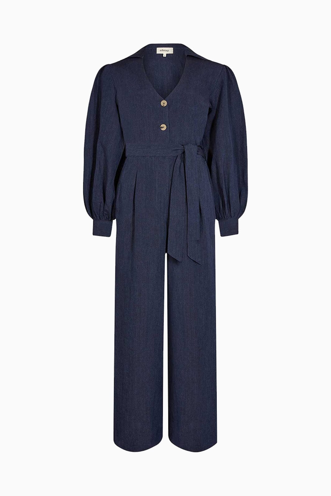 arkitaip Jumpsuits The Bianca Jumpsuit in Blue