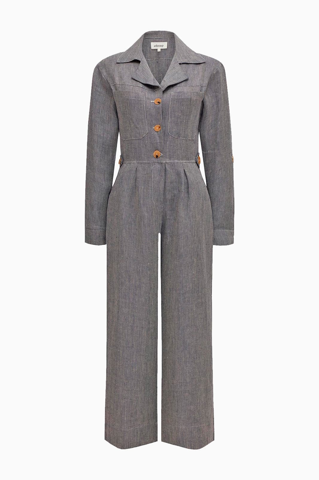 arkitaip Jumpsuits The Serra Boiler Suit in denim blue - Sample