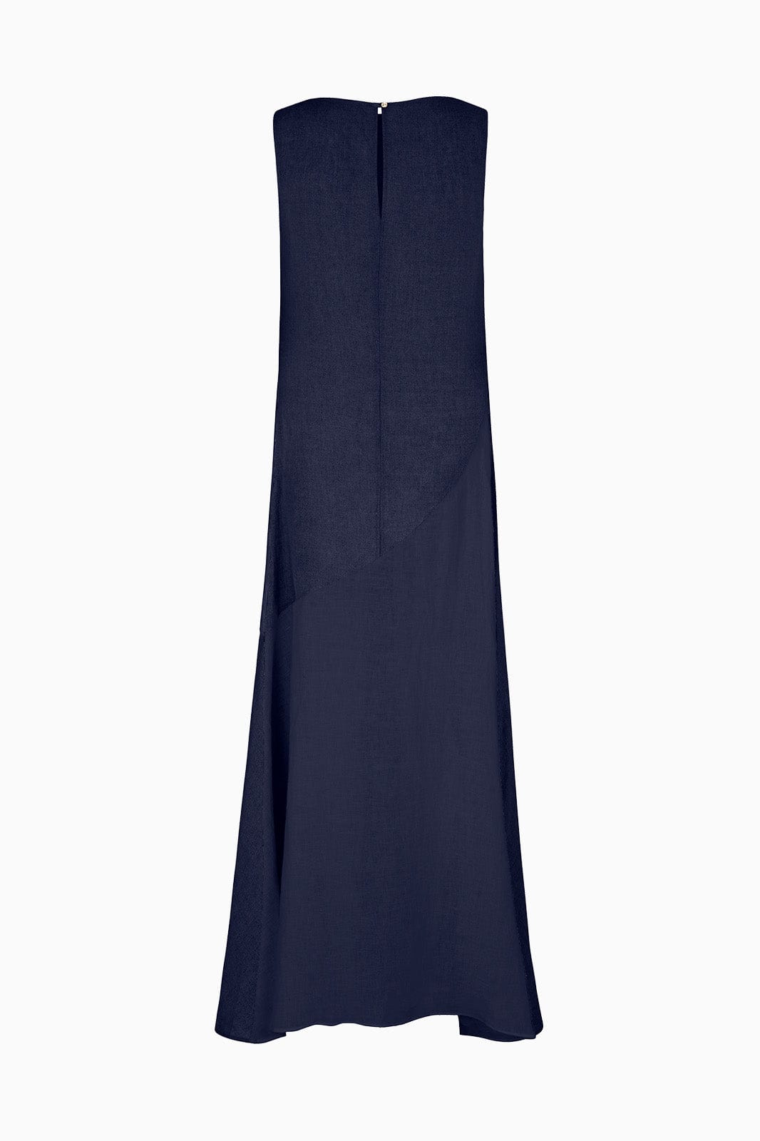 arkitaip Maxi Dresses The Athena Maxi Dress in navy blue