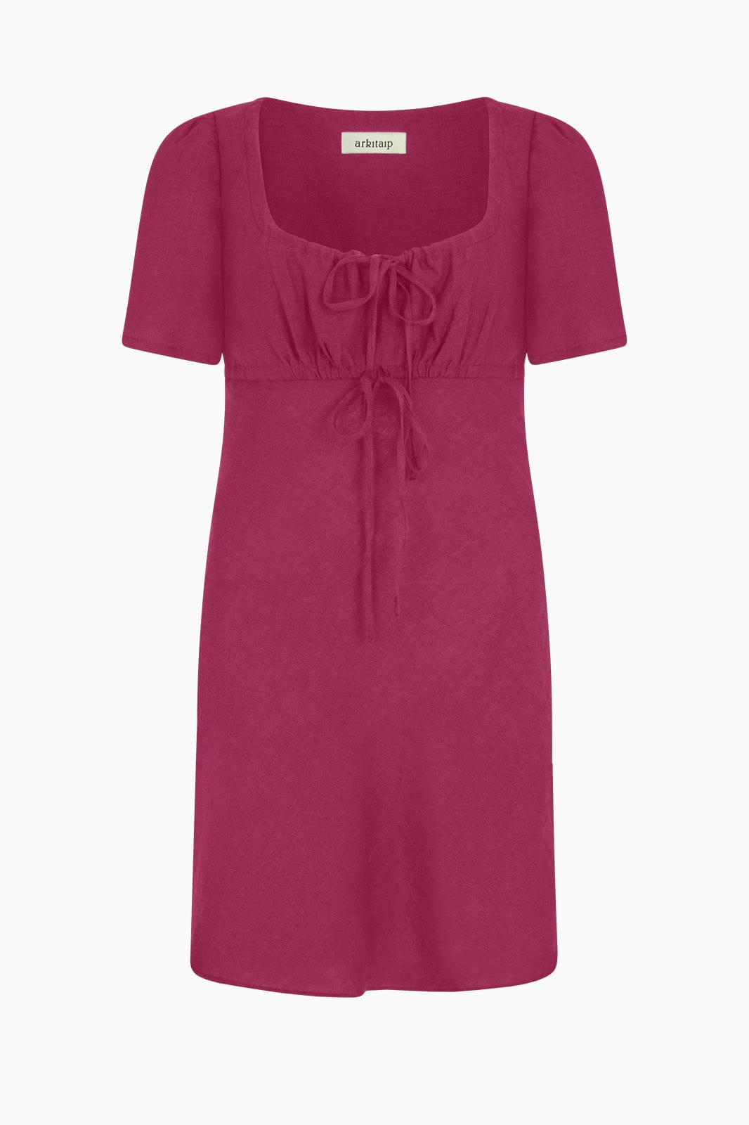 arkitaip Mini Dresses The Clementine Mini Dress in berry
