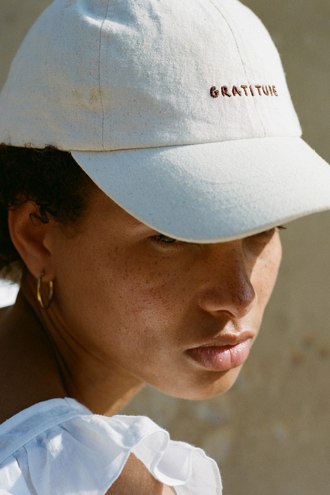 arkitaip Napkins off-white Gratitude Cap off-white