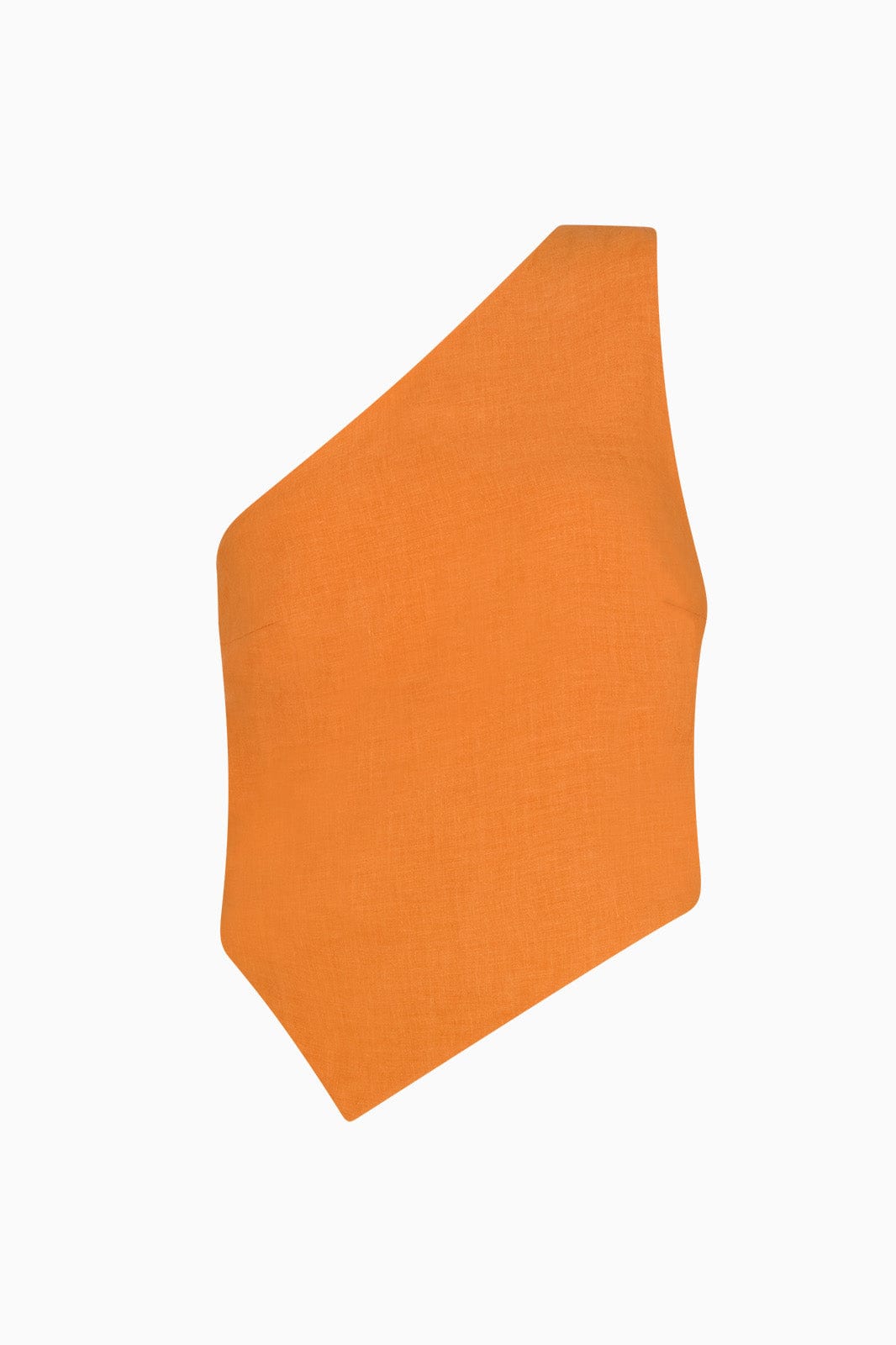 arkitaip S / mango The Ava Asymmetric One-Shoulder Top in mango - Sample
