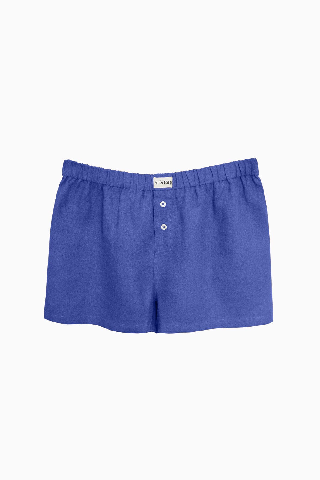 arkitaip Shorts XS / Klein Blue The Ella Unisex Linen Boxer Shorts