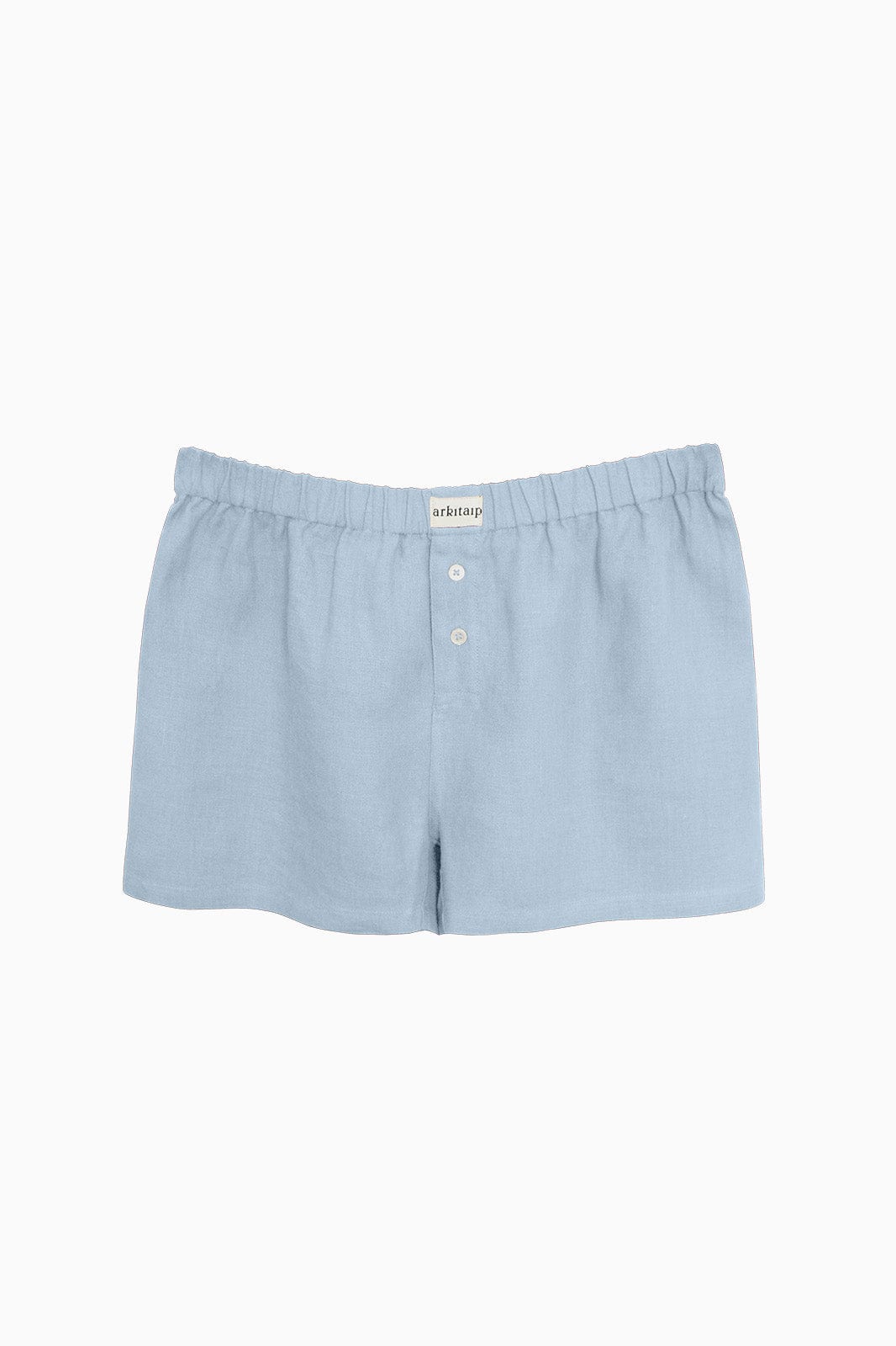 arkitaip Shorts XS / Sky Blue The Ella Unisex Linen Boxer Shorts