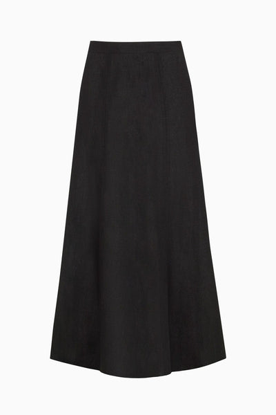 新品【L'Appartement】ARKITAIP MAXI SKIRT arkitaip - The Arabella Bias-Cut Maxi Skirt in black | arkitaip