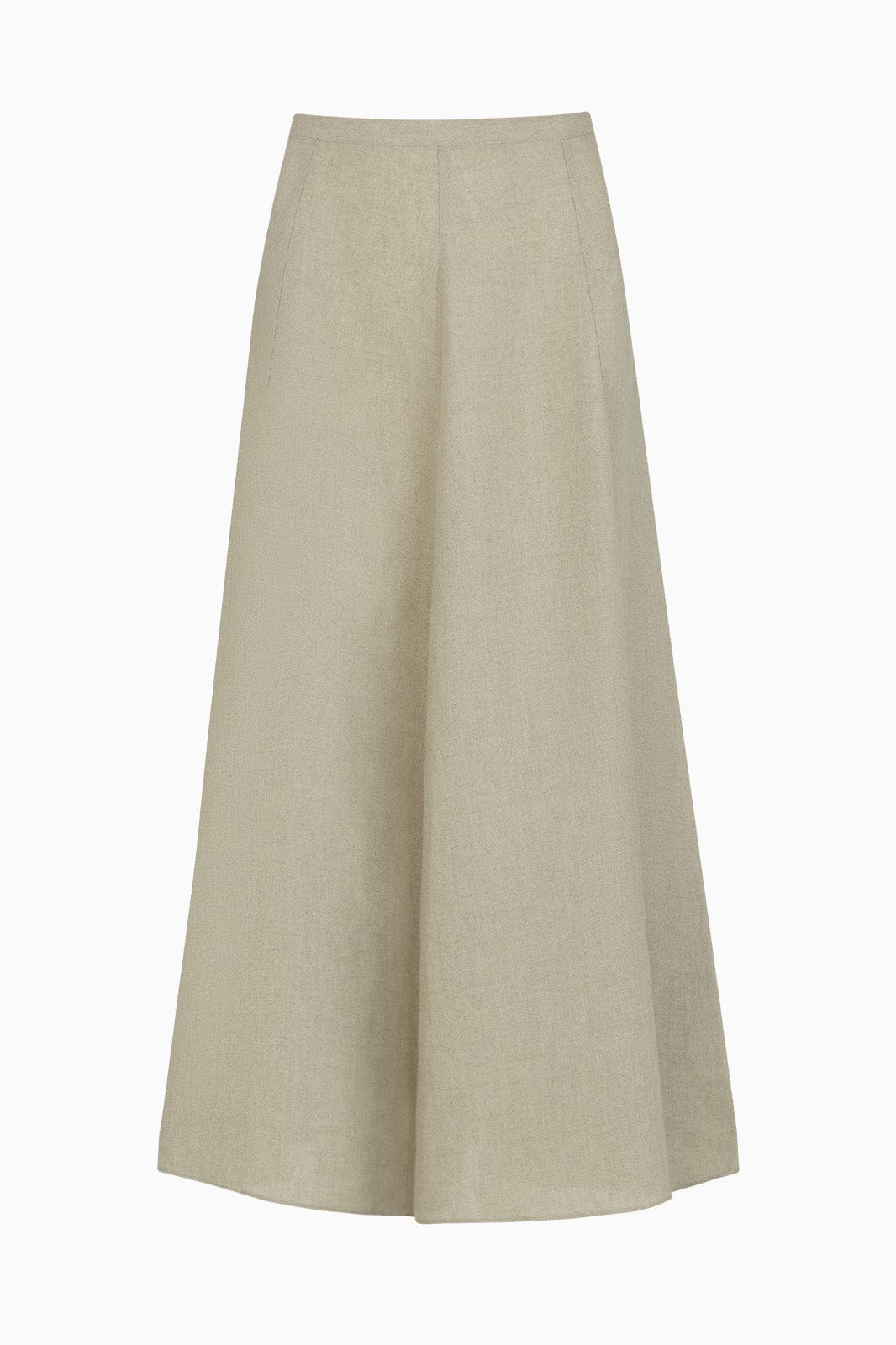 arkitaip Skirts The Poppy Flowing Maxi Skirt in oatmeal