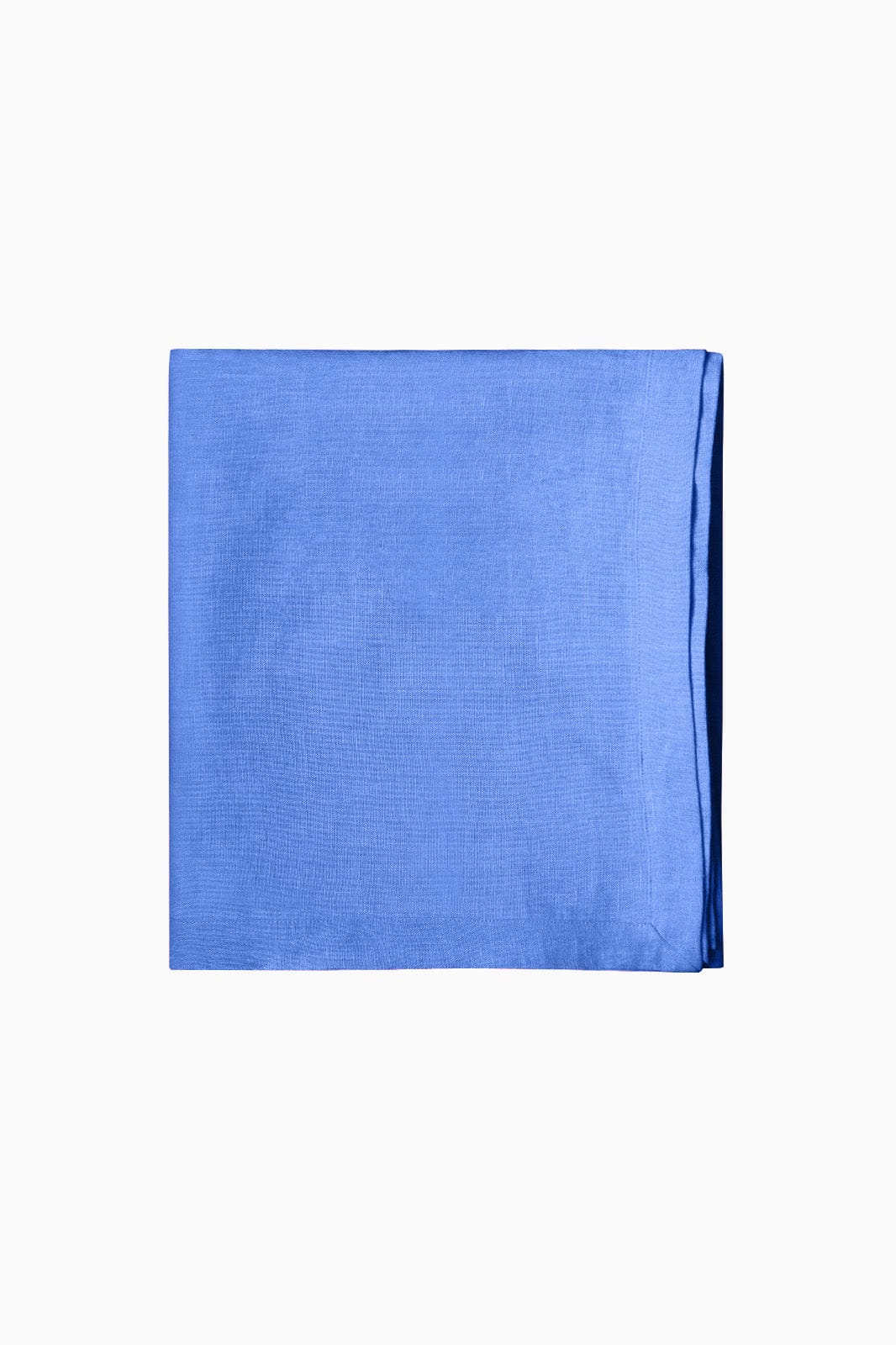 arkitaip Table Linen Mitred Linen Tablecloth in klein blue
