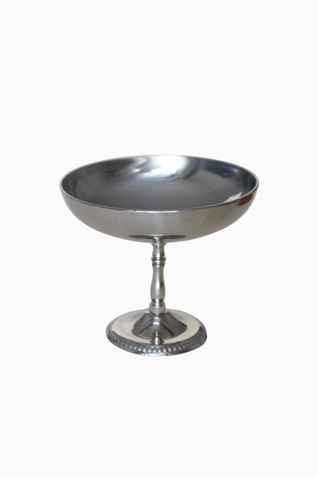 arkitaip table Set of 2 Vintage Stainless Steel Ice Cream Cups