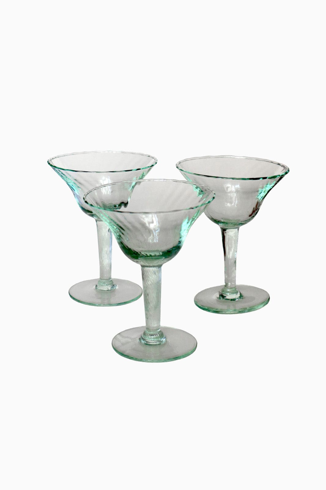 arkitaip table Set of 5 Vintage Cocktail Glasses