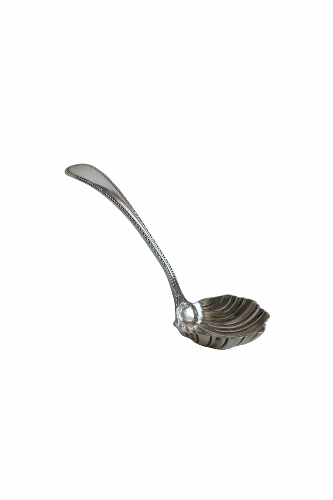 arkitaip table Silver Vintage Antique Silver-Plated Shell Ladle