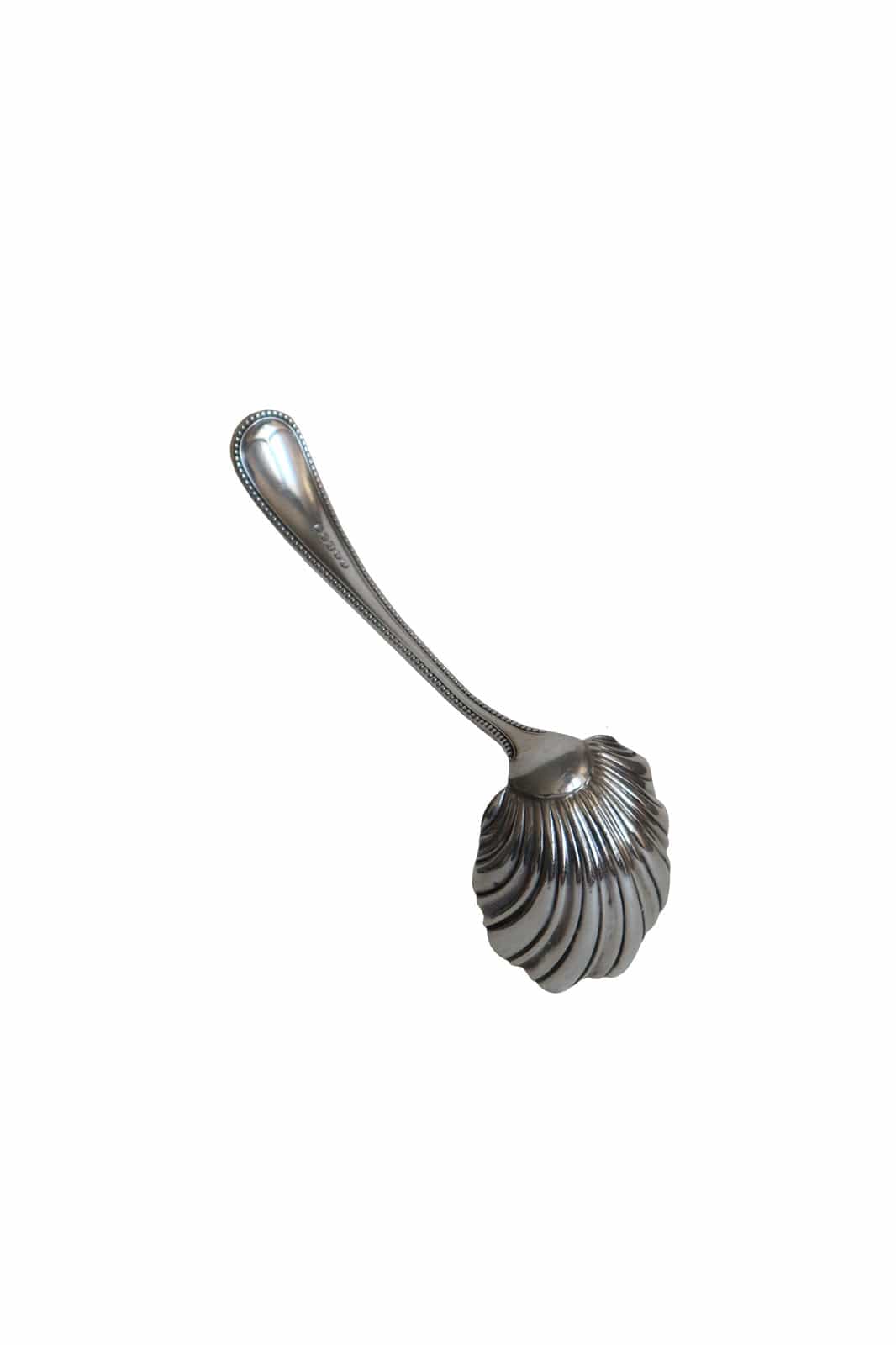 arkitaip table Silver Vintage Antique Silver-Plated Shell Ladle