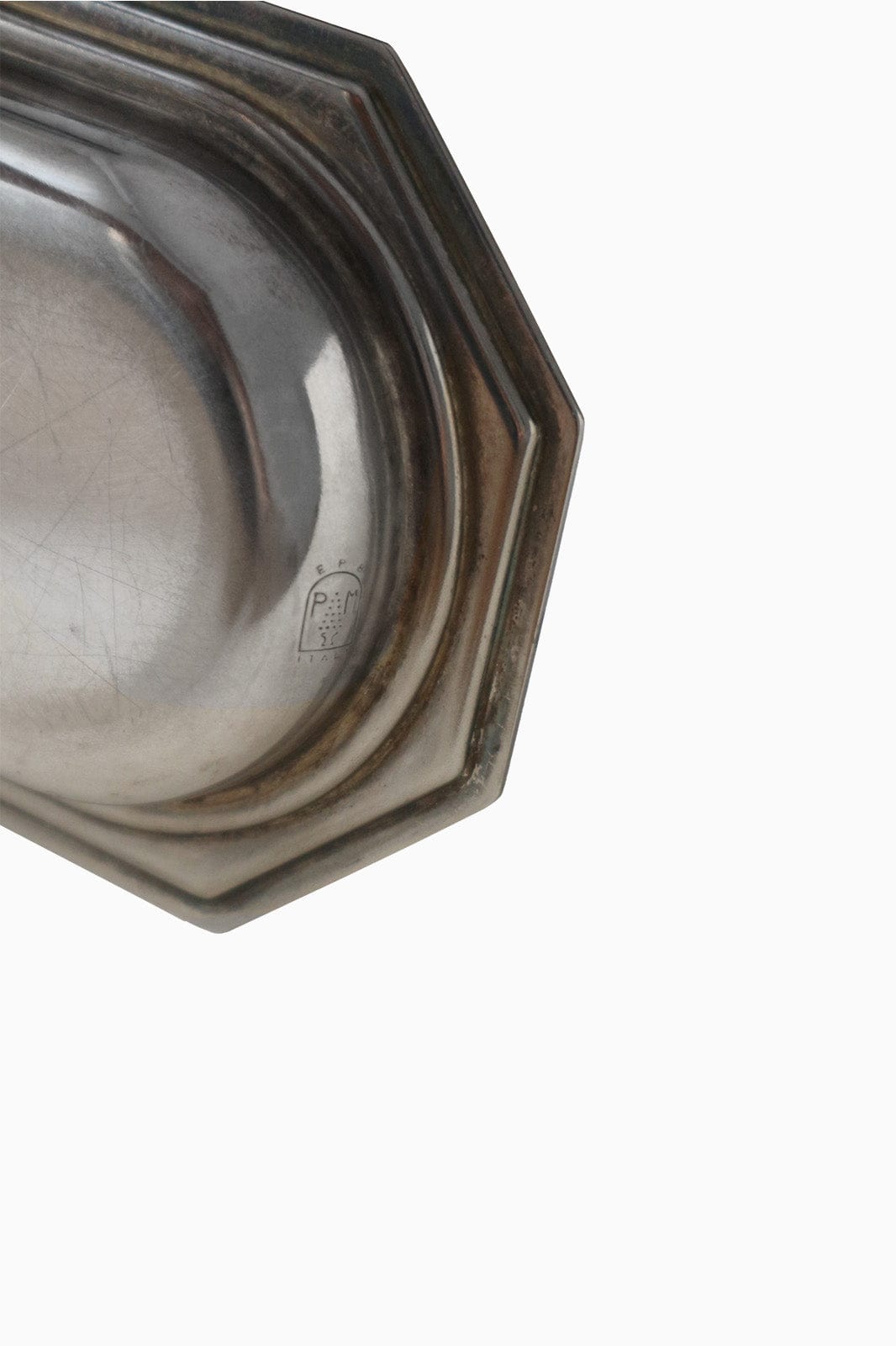 arkitaip table Vintage Stainless Steel Butter Dish