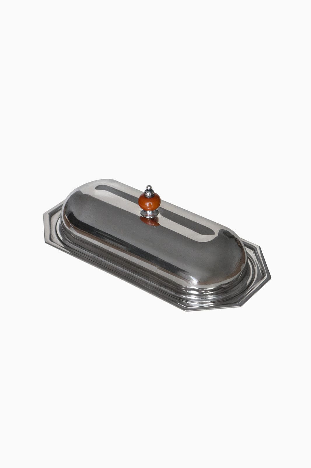 arkitaip table Vintage Stainless Steel Butter Dish