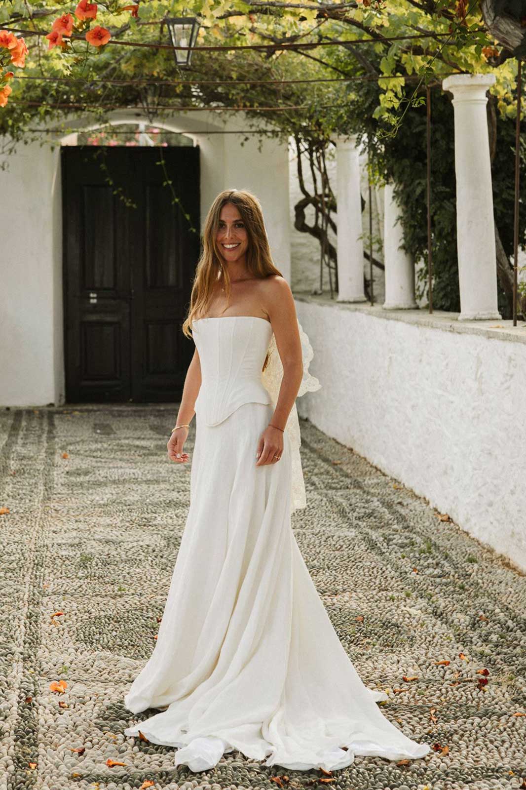 arkitaip The Lea Linen Wedding Dress - Consultation