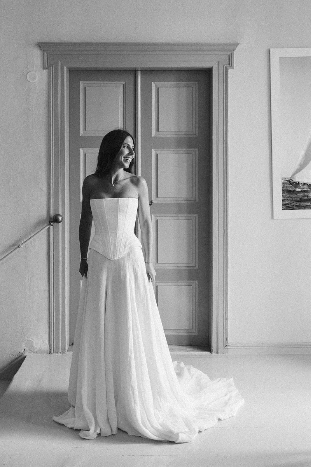 arkitaip The Lea Linen Wedding Dress - Consultation