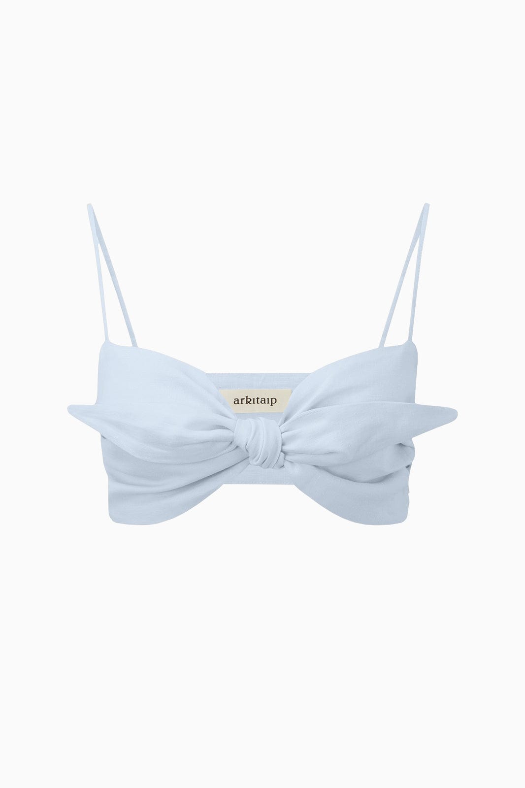 arkitaip Tops One Size / Sky Blue The Xavi Bandeau Top in sky blue