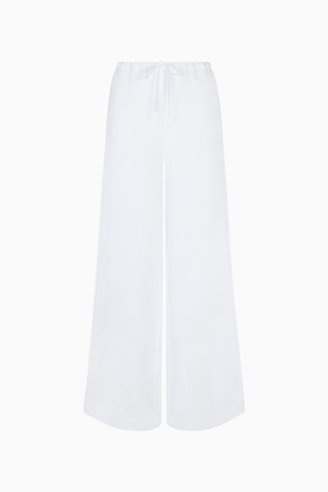 arkitaip Trousers The Marta Drawstring Trousers in white - Sample