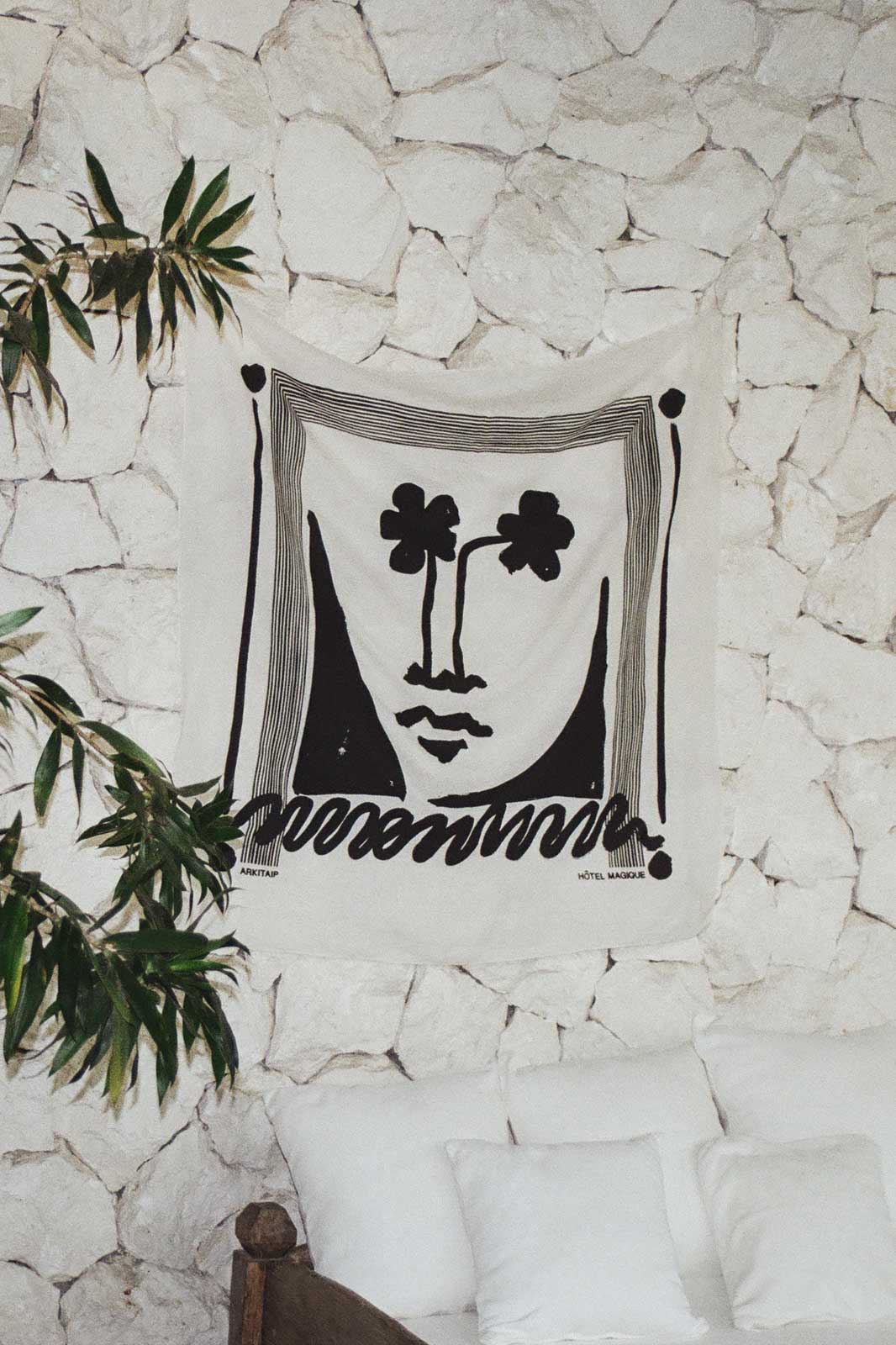 arkitaip Accessories Face / Sand arkitaip x Hôtel Magique Face Scarf