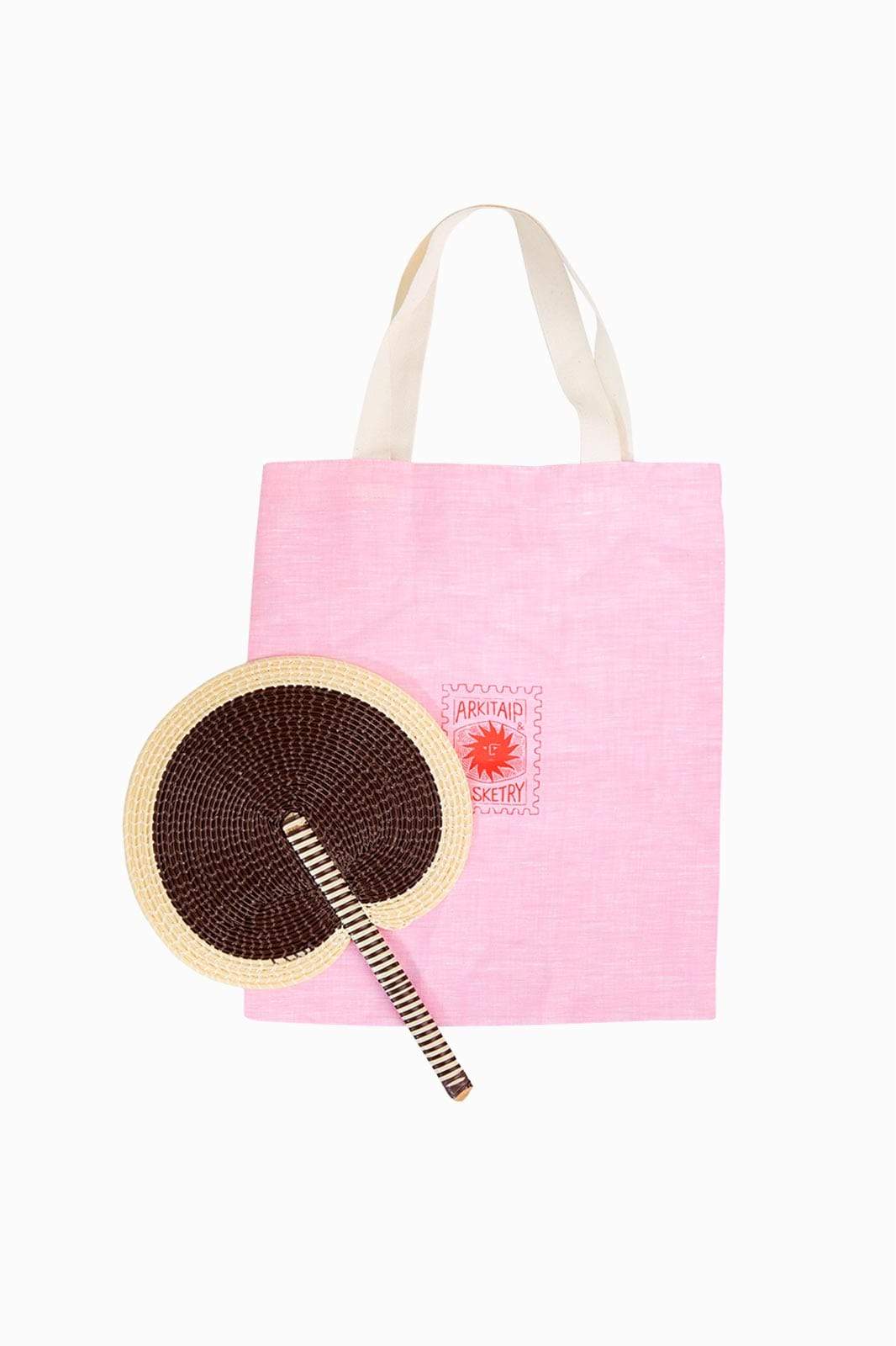 arkitaip Accessories Mocca arkitaip x La Basketry Recycled Woven Fan