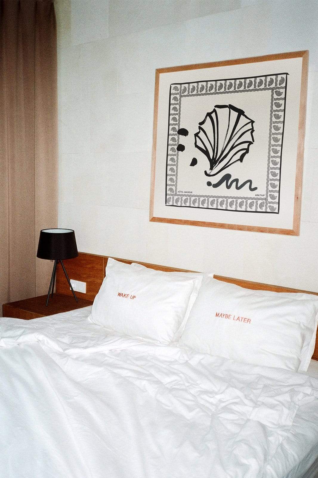 arkitaip Accessories One Size / Sand arkitaip x Hôtel Magique Shell Artwork