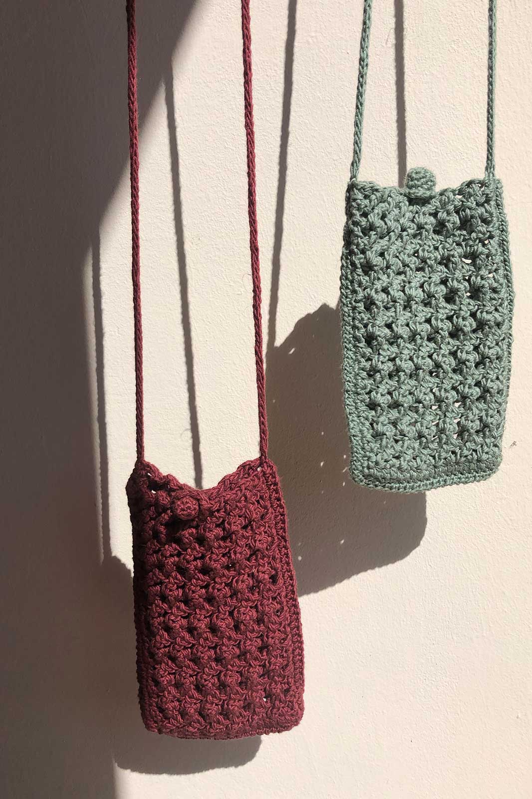 arkitaip Bags The Candela Crochet Phone Case