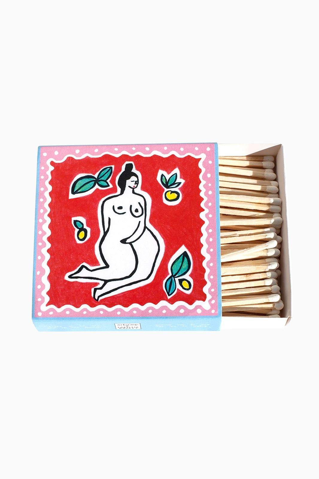 arkitaip Homeware Green/Red arkitaip x Laetitia Rouget Set of Matches