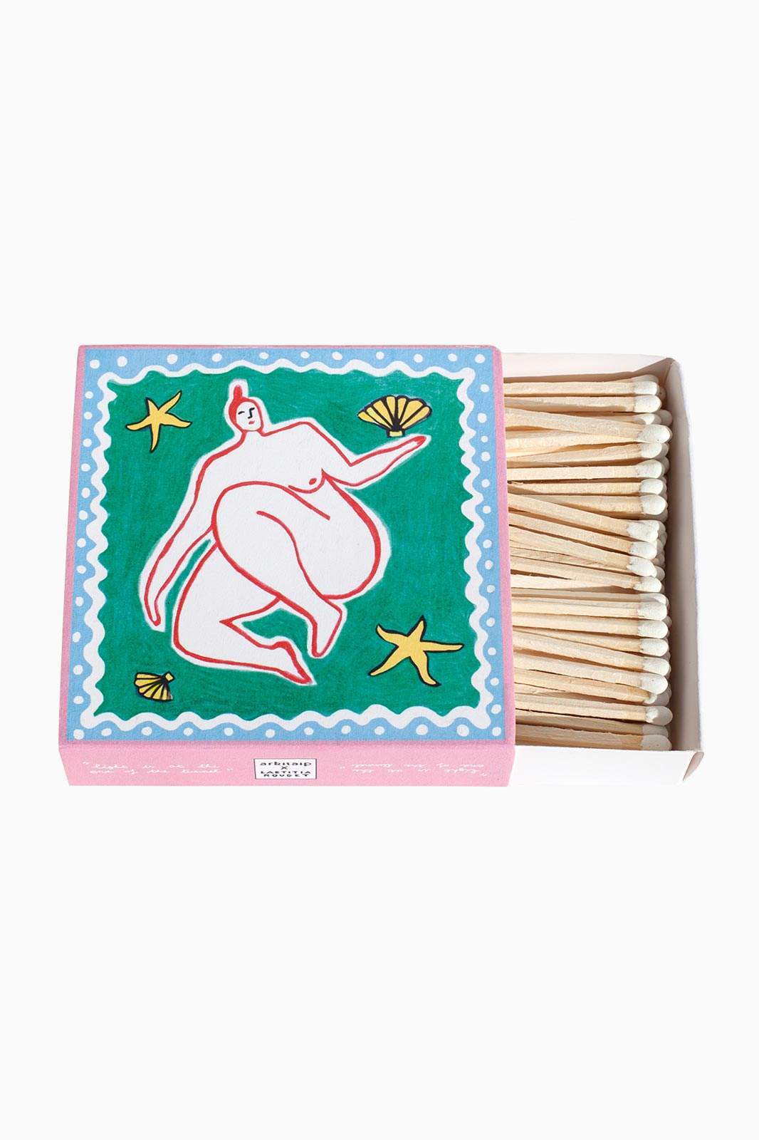 arkitaip Homeware Green/Red arkitaip x Laetitia Rouget Set of Matches