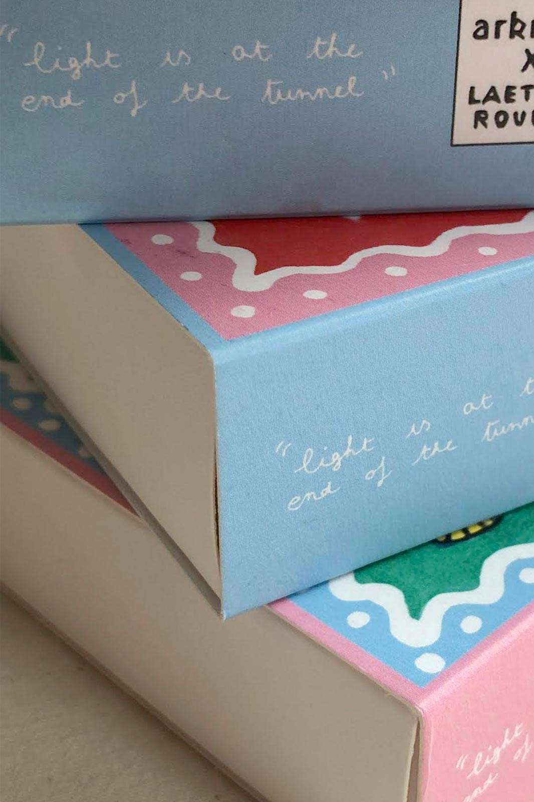 arkitaip Homeware Green/Red arkitaip x Laetitia Rouget Set of Matches