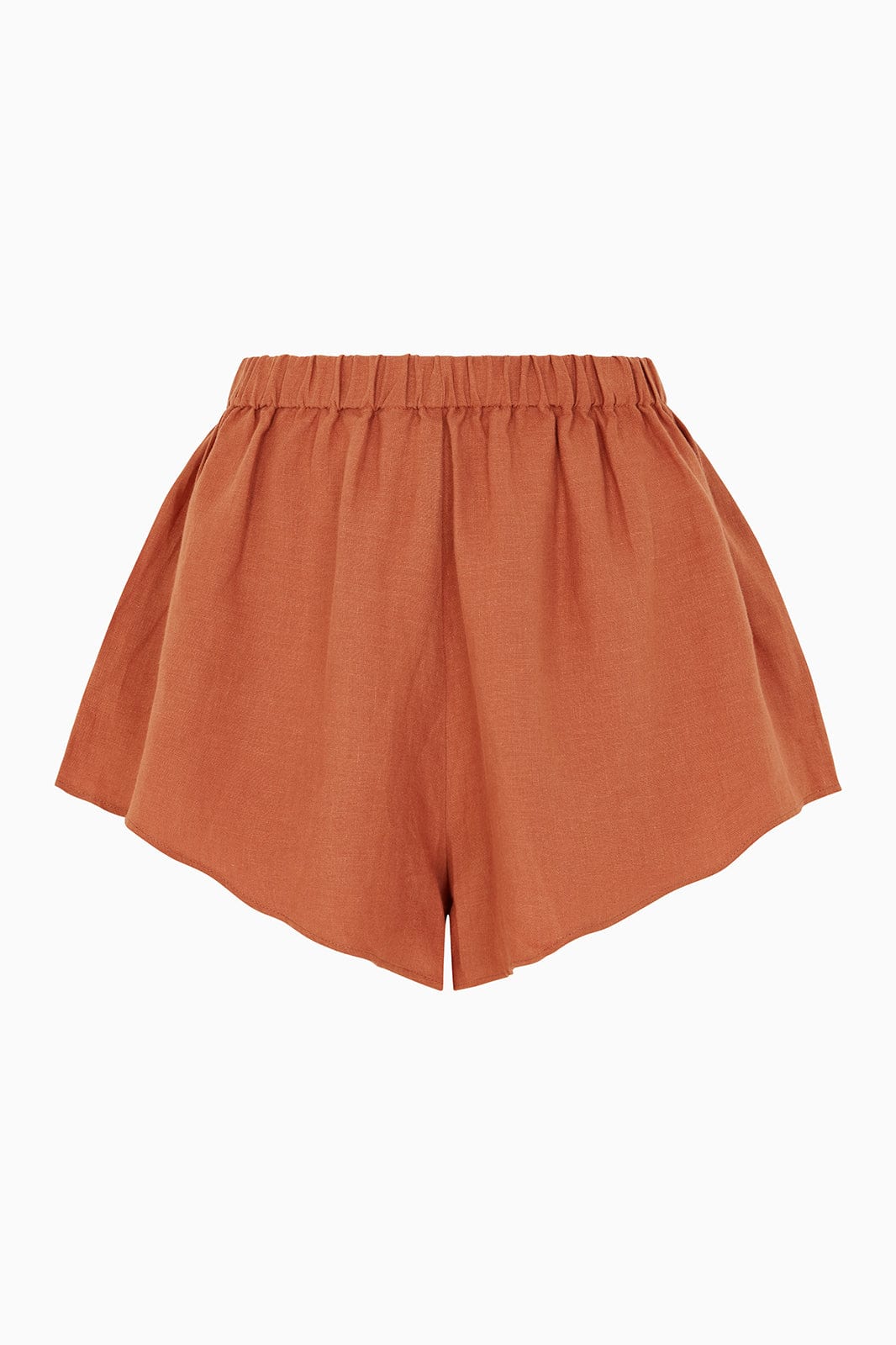 arkitaip Shorts The Stella Lounge Shorts in tangerine