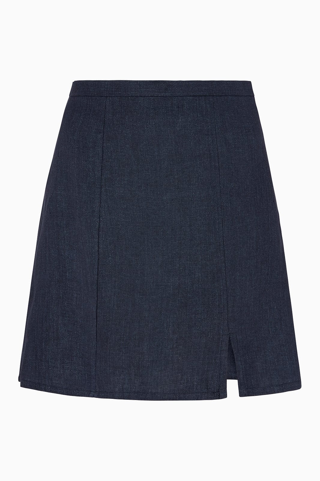 arkitaip The Ruby Mini Skirt in denim blue