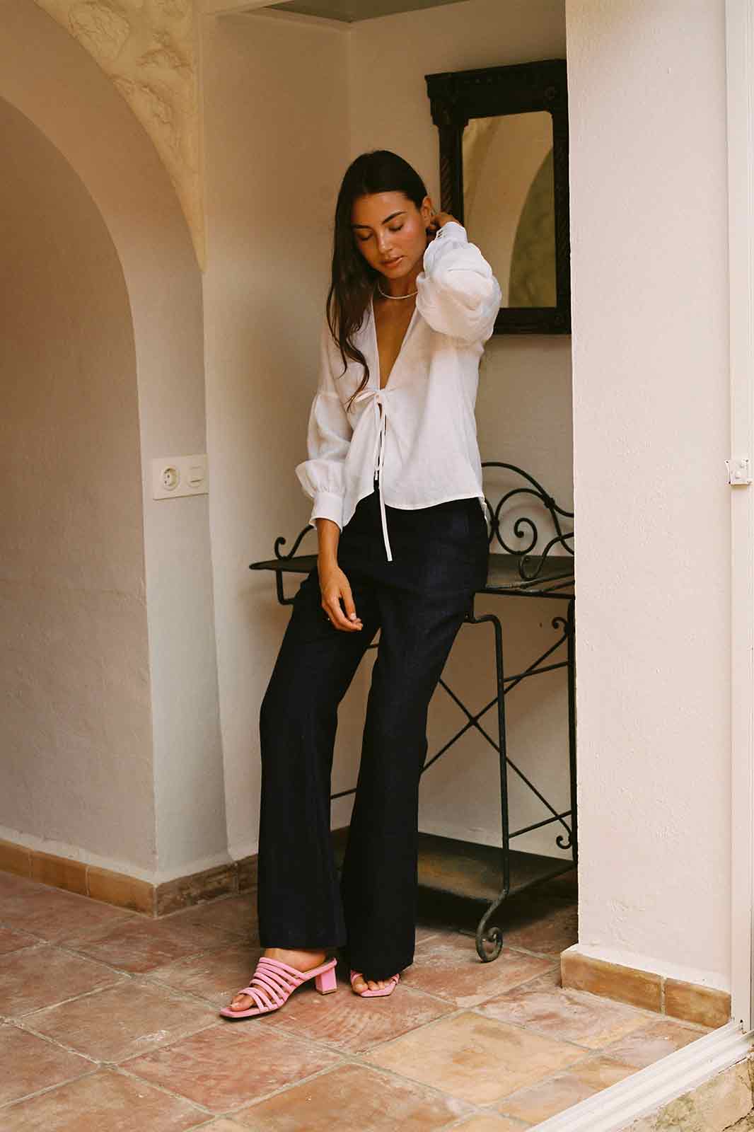 What to Wear with Linen Pants 5 Outfit Ideas  Lemuse